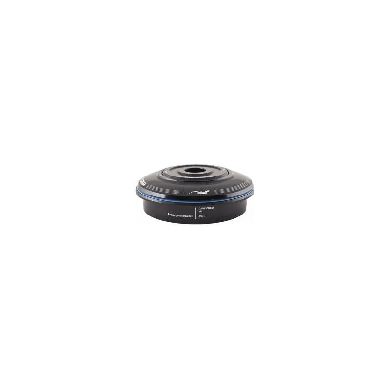 Jeu de direction supérieur semi intégré 1" 1/8 Cane Creek Série 40 ZS49/28,6 H8 noir