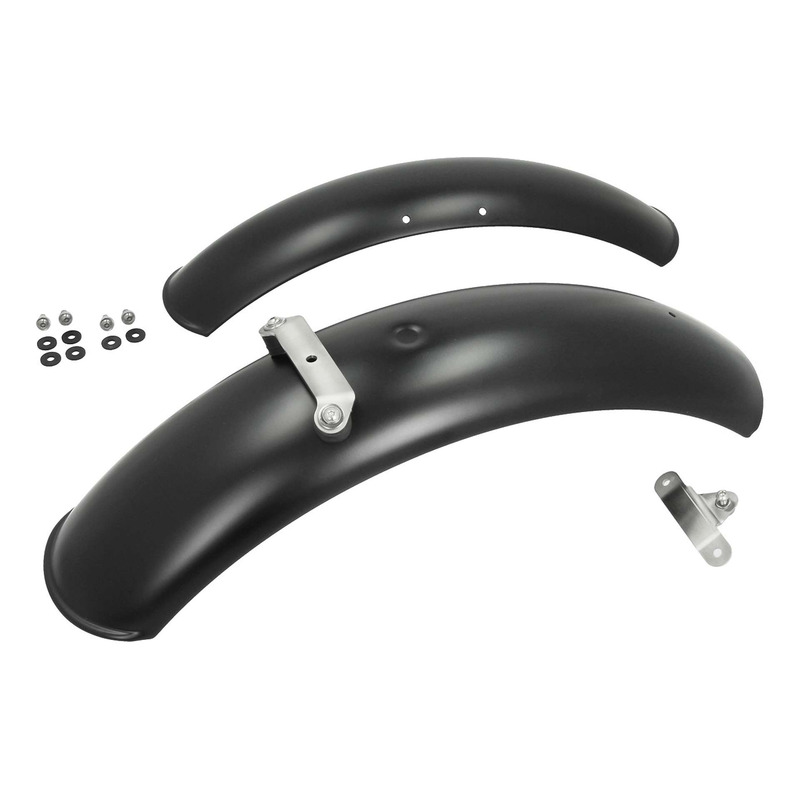 Jeu de garde-boue Dark Rider d'origine 2S000180 Moto Guzzi V7 750 2008-20