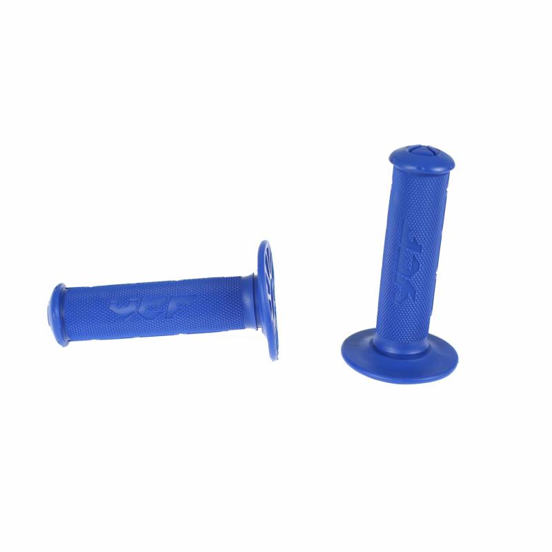 Jeu de poignées caoutchouc YCF Special Parts bleu