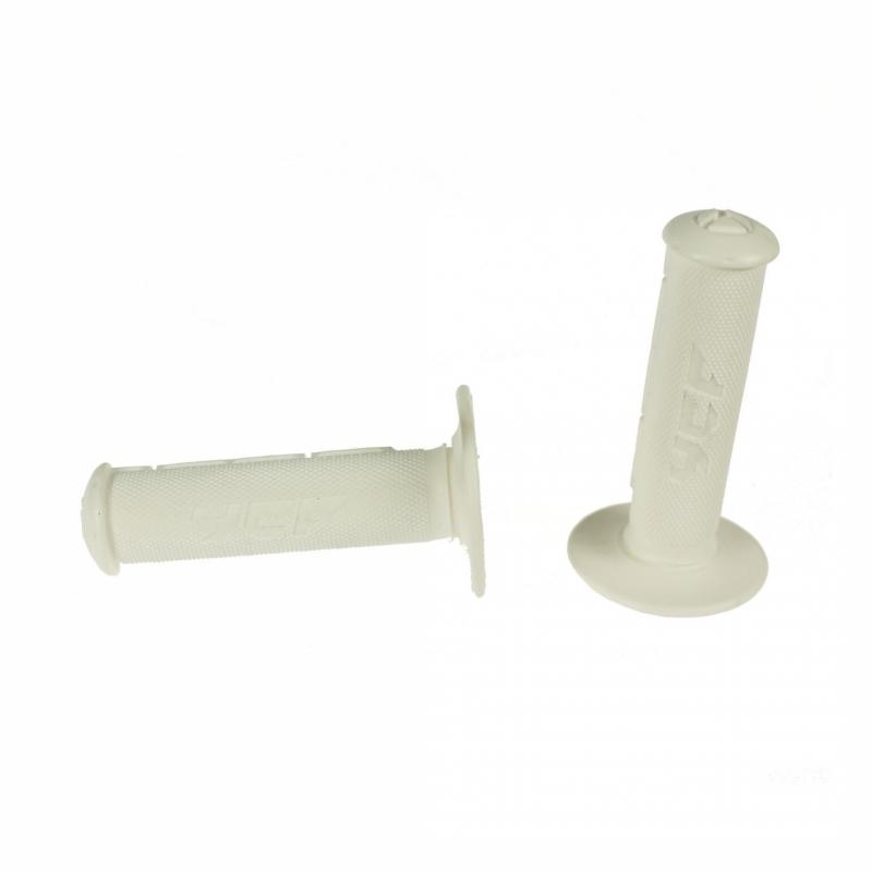 Jeu de poignées caoutchouc YCF Special Parts blanc