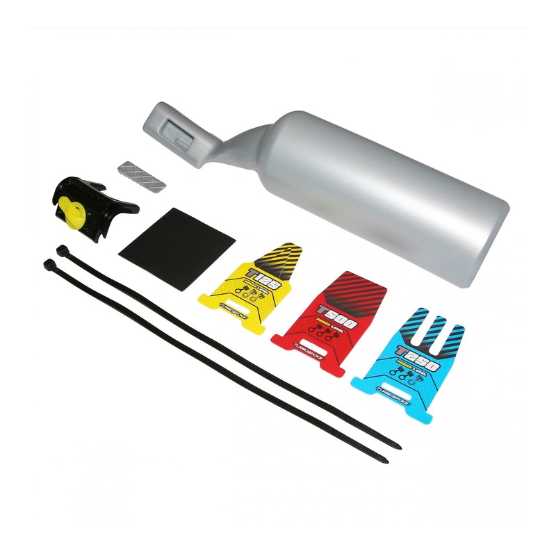 Jeu de pot d'échappement avec carte à clipser