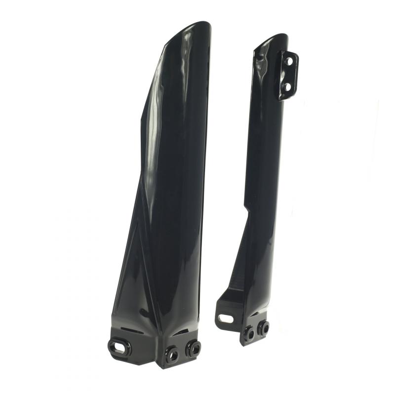 Jeu de protections de fourche YCF 660mm noir