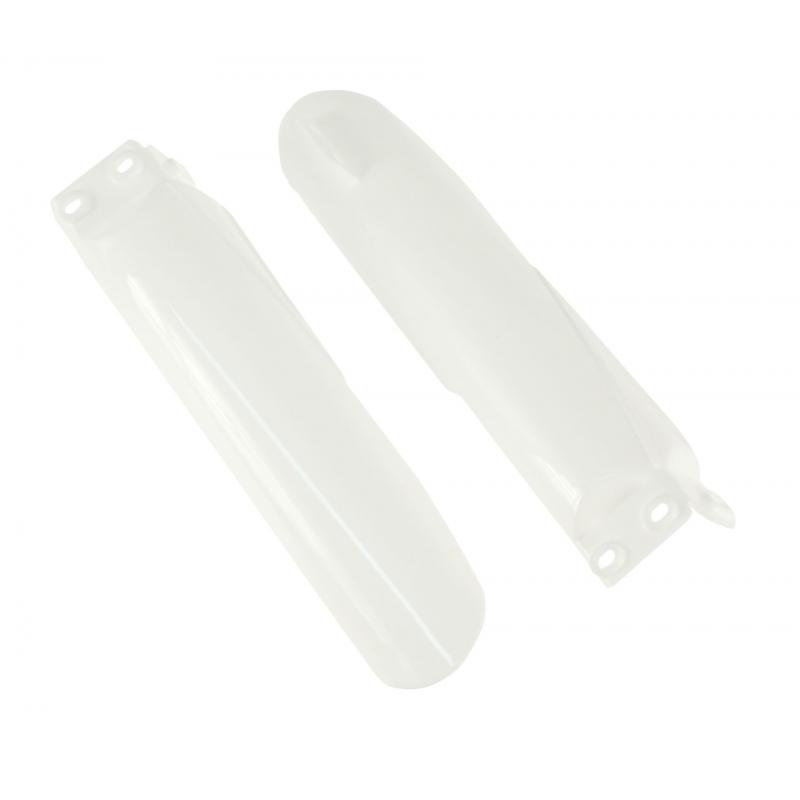 Jeu de protections de fourche YCF blanc