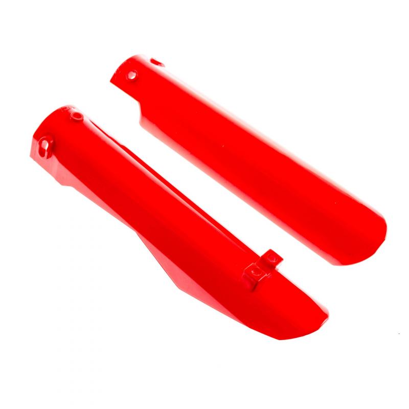 Jeu de protections fourche YCF 50A rouge
