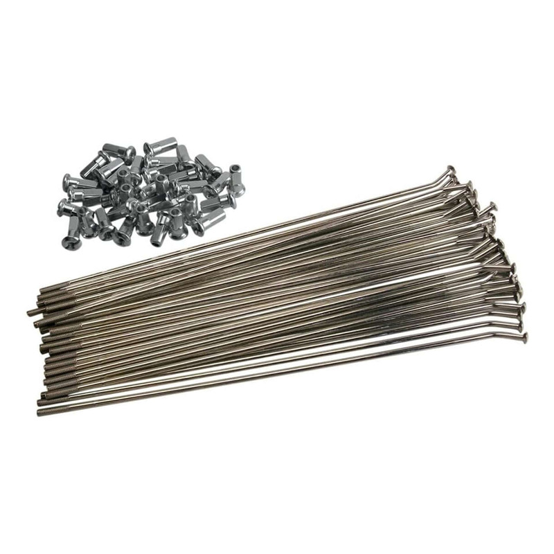 Jeu de Rayons PSYCHIC Roue Arrière 19 Pouces - Gasgas MC / MCF / EC /