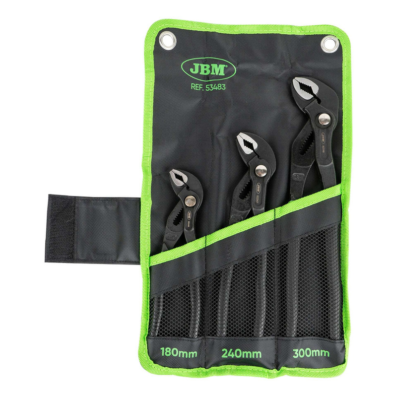 Jeu pinces multiprises JBM â   3 piÃ¨ces