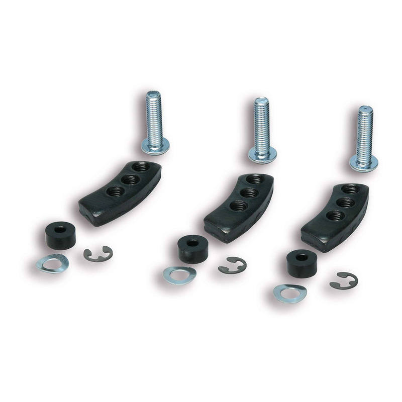 JEU SECTEURS de FIXATION pour  embrayage