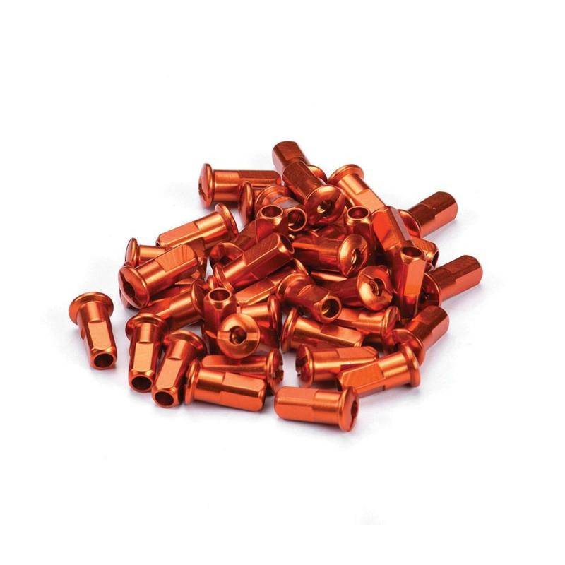 Jeu têtes de rayons YCF Cnc orange