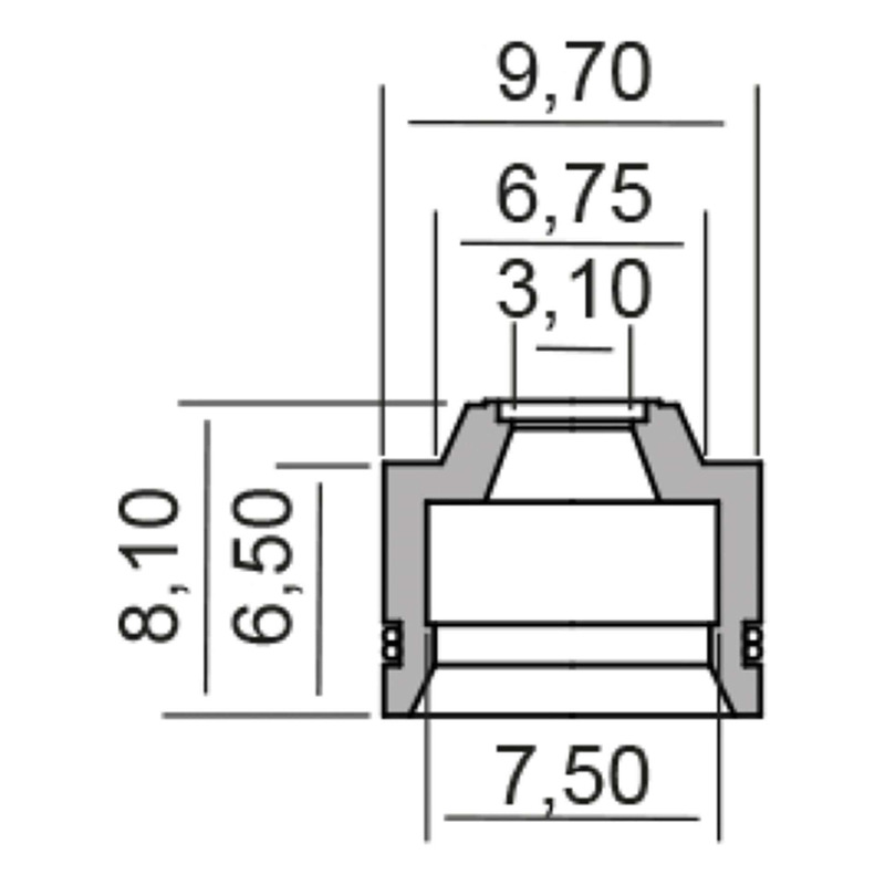 Joint spi de soupape moteur RMS Leonardo