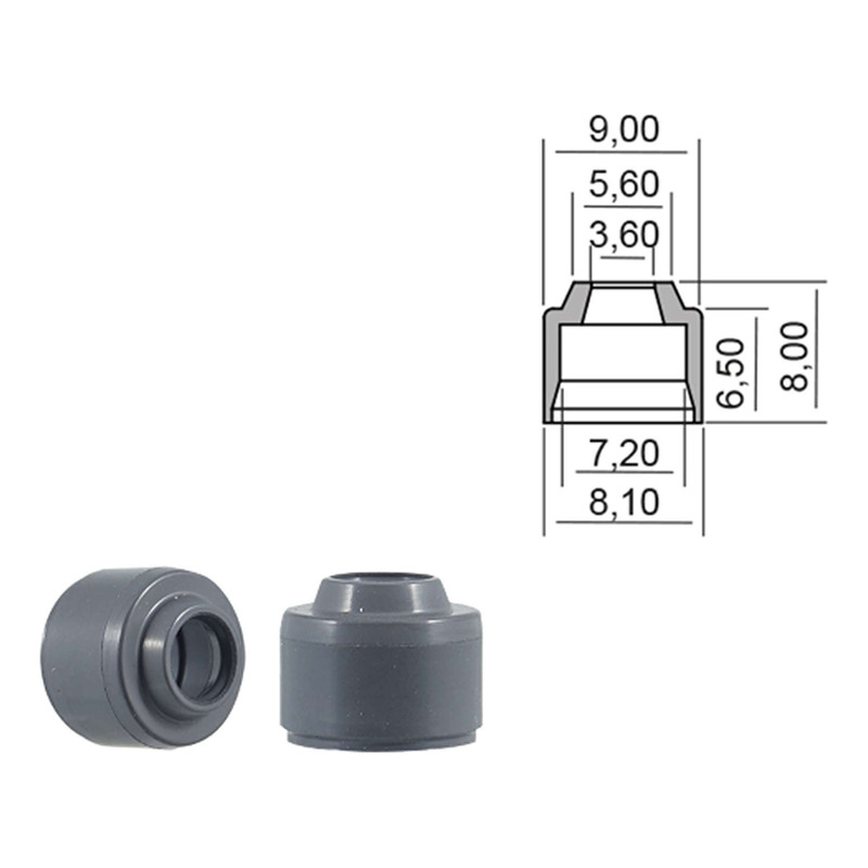 Joint spi de soupape moteur RMS T-Max 500/530/YZF-R1