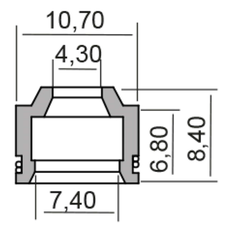 Joint spi de soupape moteur RMS Tweet 50-125