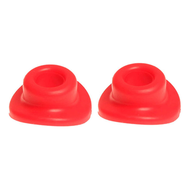 Joints de Valve RFX Sport en Caoutchouc Rouge (Paire)