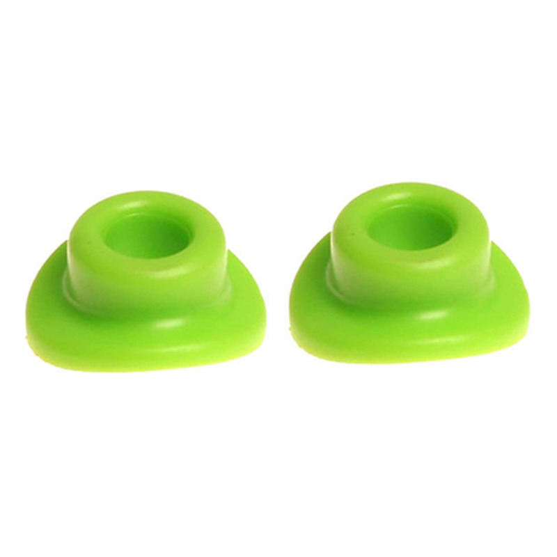 Joints de Valve RFX Sport en Caoutchouc Vert (Paire)