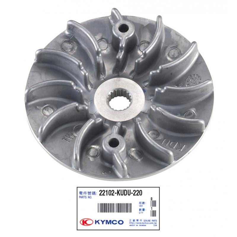 Joue fixe de variateur Kymco Agility City/Like/People One 125 22102-KU