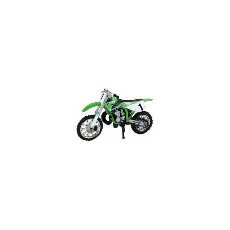 Kawasaki 250 KX 1:32 NewRay vert