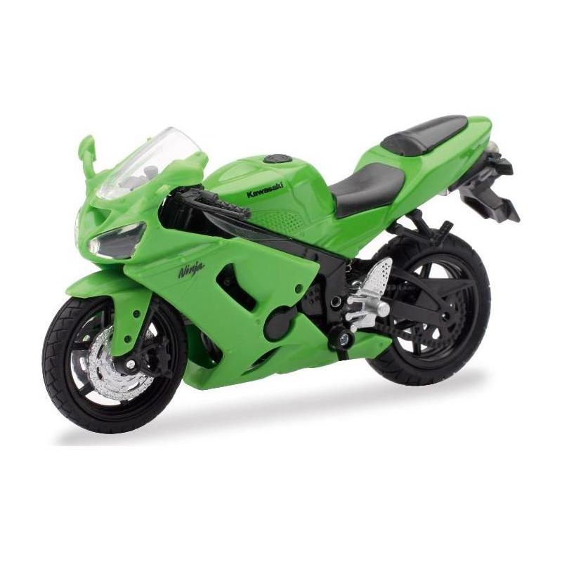 Kawasaki route verte 1:18 NewRay vert
