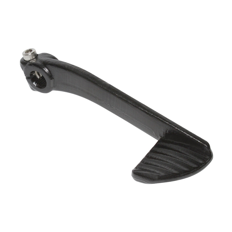 Kick acier adaptable pour Booster SR Nitro Noir