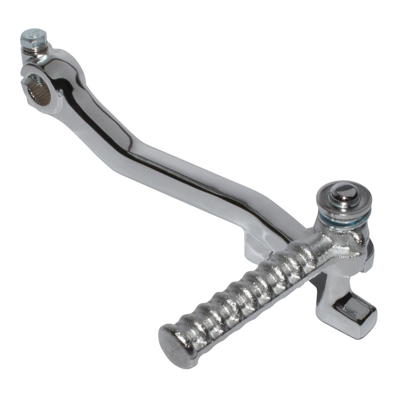 Kick chromé repliable adaptable pour Booster SR Nitro