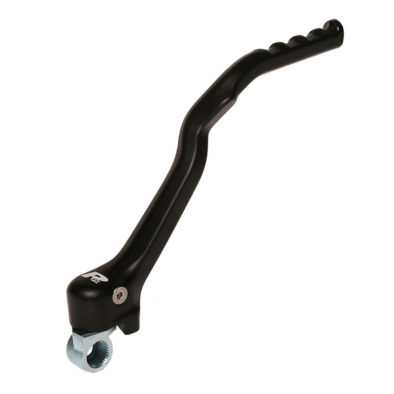 Kick RFX Race en Aluminium Anodisé Dur Noir pour KTM 85 SX 18-24