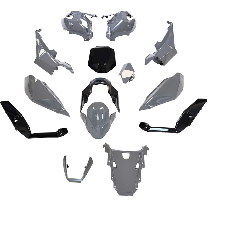 Kit 13 pièces de carrosserie gris nardo Honda X-ADV