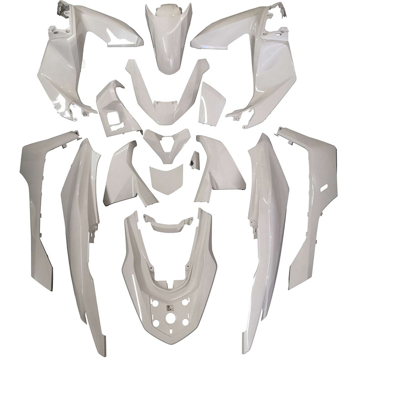 Kit 15 pièces de carrosserie blanc Honda PCX 125 2025-