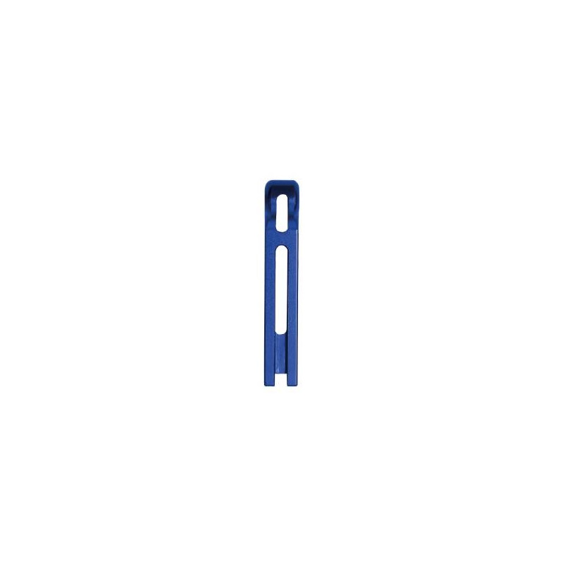 Kit 2 rallonges et 4 curseurs pour leviers RMT Folder bleu