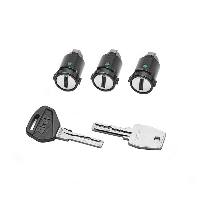 Kit 3 barillets Givi Smart Security Lock avec 2 clés