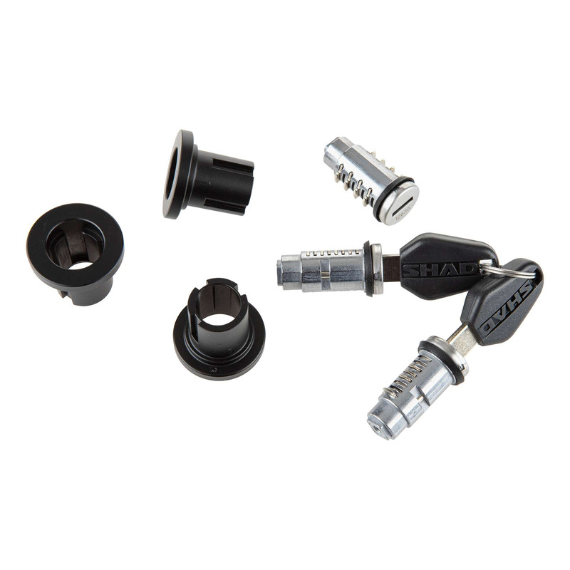 Kit 3 serrures et 2 clÃ©s Shad Prenium Lock