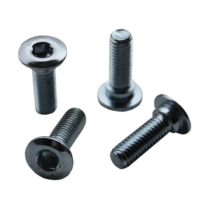 Kit 4 vis BTR pour disque de frein supermotard percé en 10mm