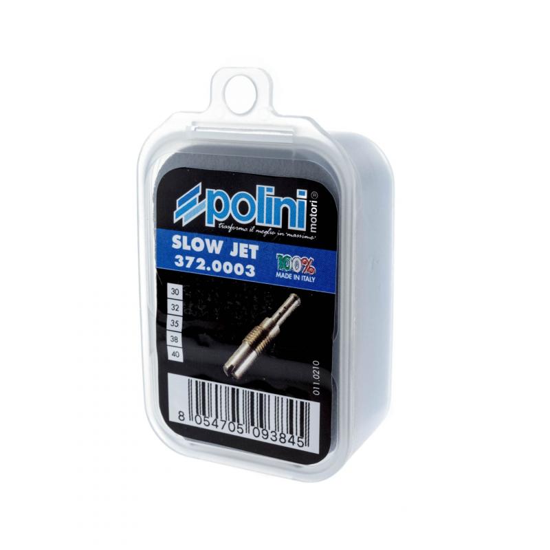 Kit 5 gicleurs Ralenti Polini Carburateur Keihin / PWK- de 30 à 40