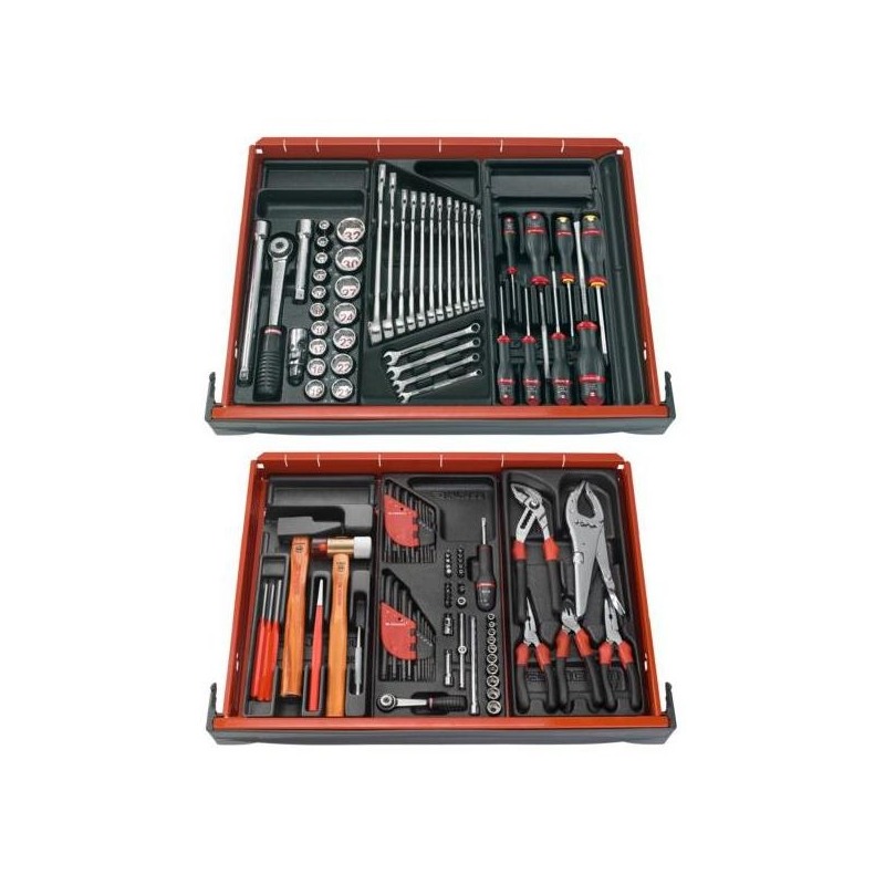Kit 6 modules d’outils Facom