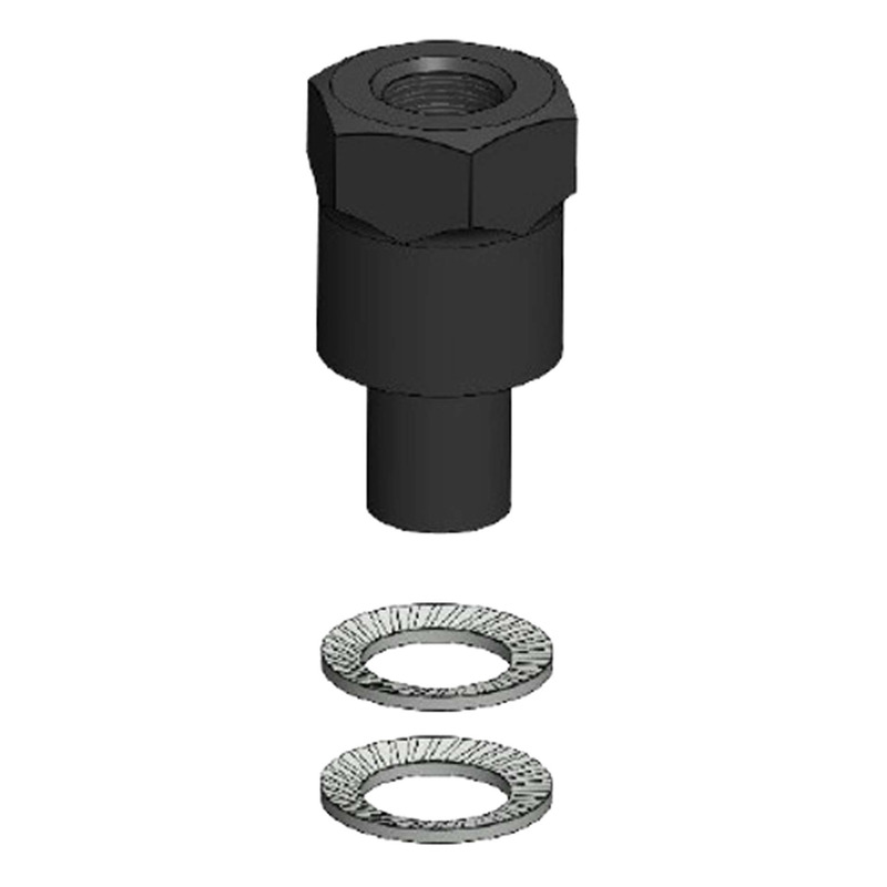 Kit adaptateur Quad Lock pour support de smartphone sur rétroviseur