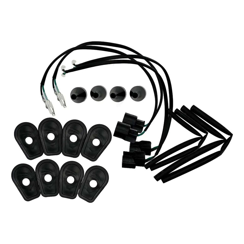 Kit adaptateurs pour quatre micro clignotants R&G Kawasaki Z 900 20-25