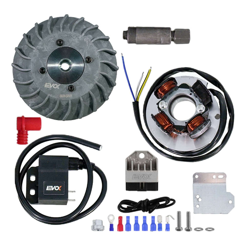 Kit allumage Ã©lectronique Evok Iron Spark Ã 20 Vespa special 50/Prima