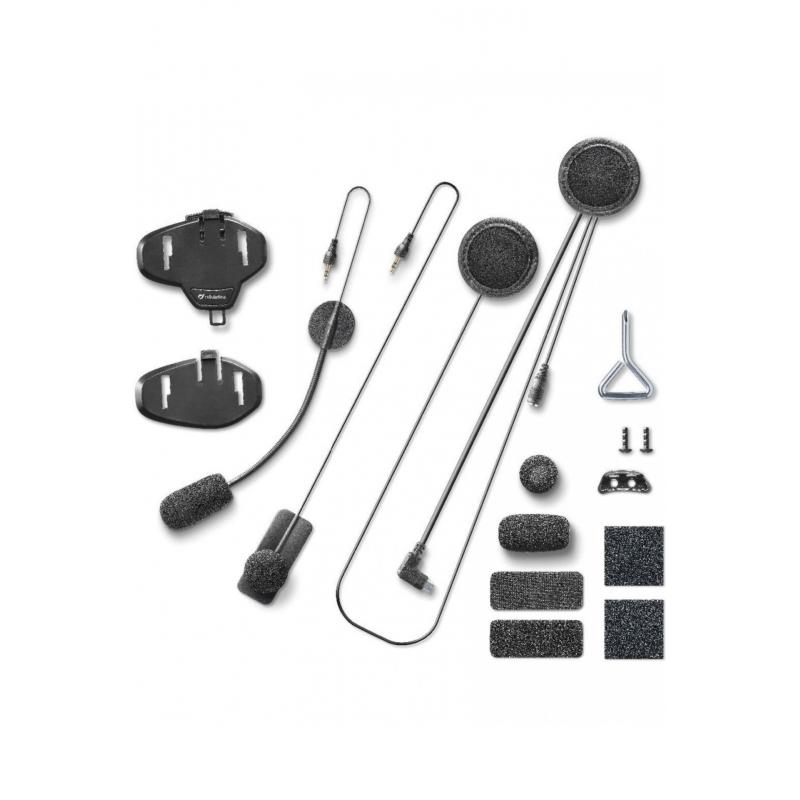 Kit audio confort pour interphone Cellularline Sport Tour et Urban