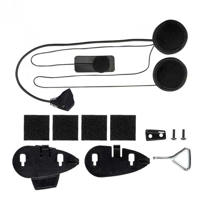 Kit audio ultra fin casques intégraux pour interphone Cellularline