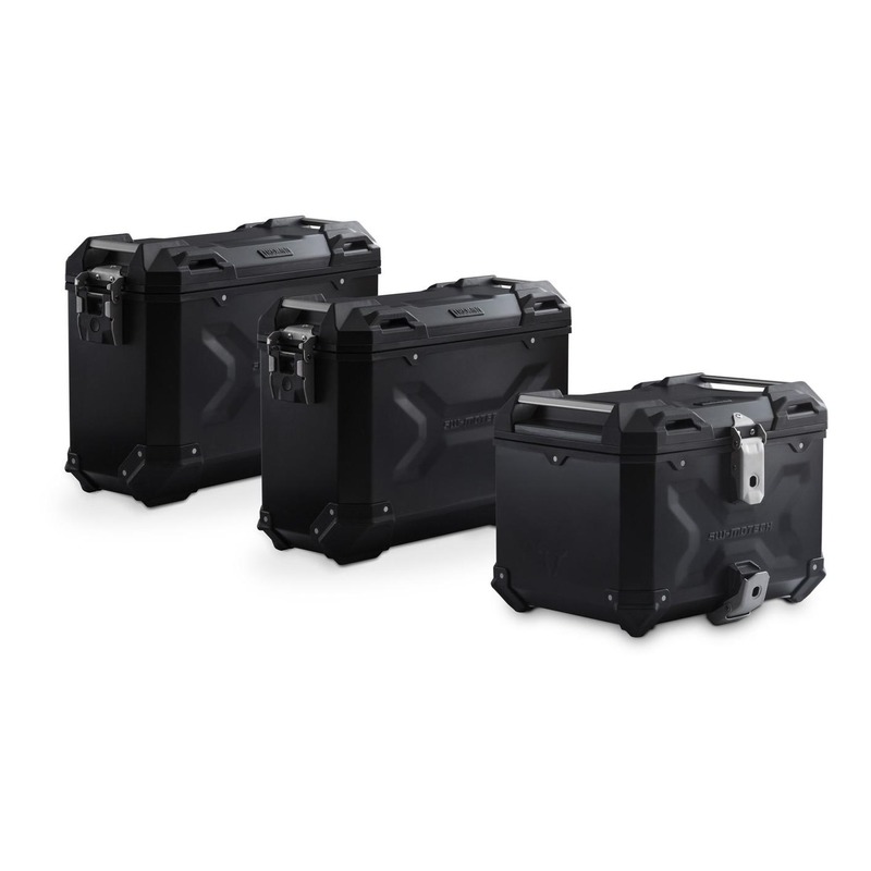 Kit aventure noir SW-Motech Suzuki V-Strom 650 11-16