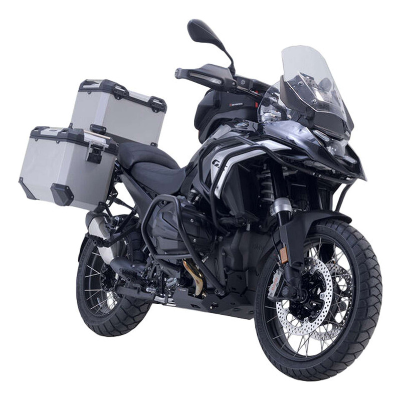 Kit bagagerie Adventure gris SW Motech BMW R 1300 GS 24-25 avec suppor