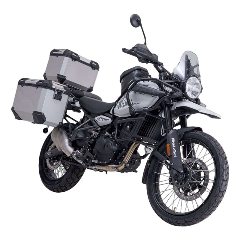 Kit bagagerie Adventure gris SW Motech Royal Enfield Himalayan 450 24-