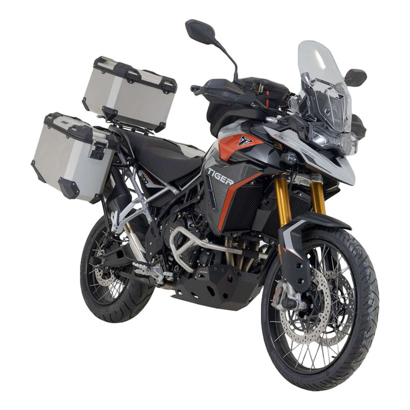 Kit bagagerie Adventure gris SW Motech Triumph Tiger 900 23-24