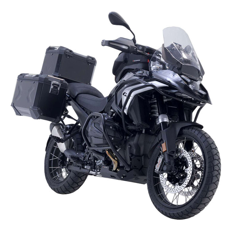 Kit bagagerie Adventure noir SW Motech BMW R 1300 GS 24-25 avec suppor