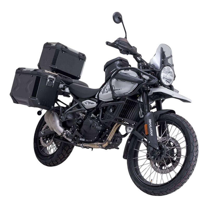 Kit bagagerie Adventure noir SW Motech Royal Enfield Himalayan 450 24-