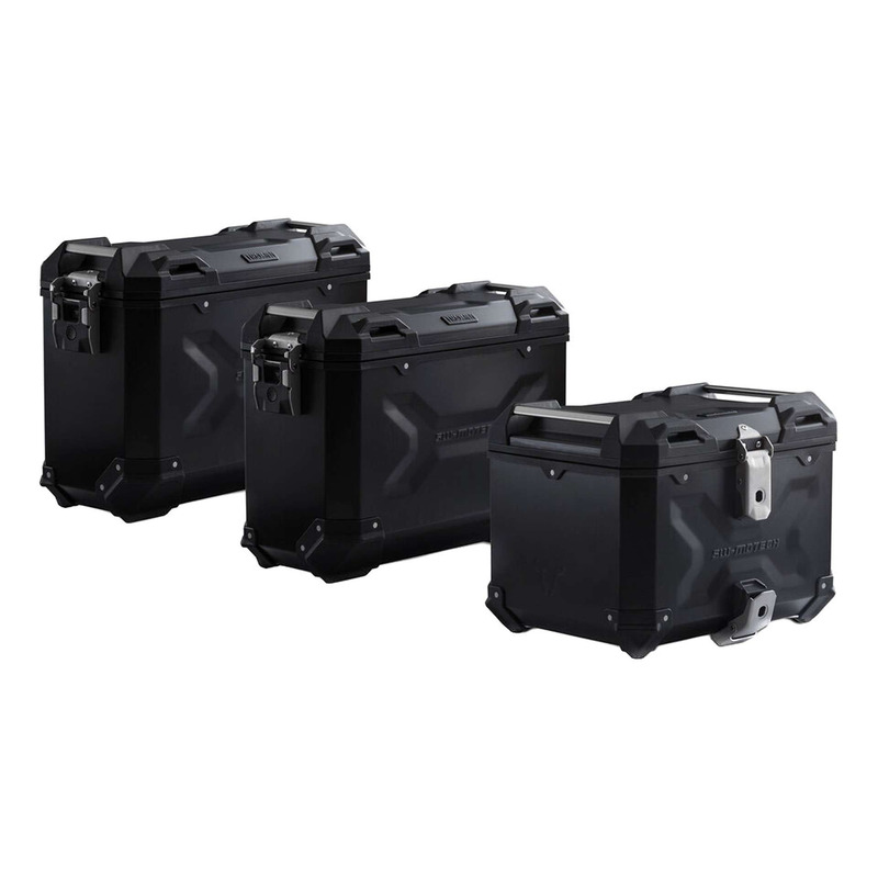 Kit bagagerie Adventure noir SW Motech Suzuki GSX-S 1000 GX 24-26