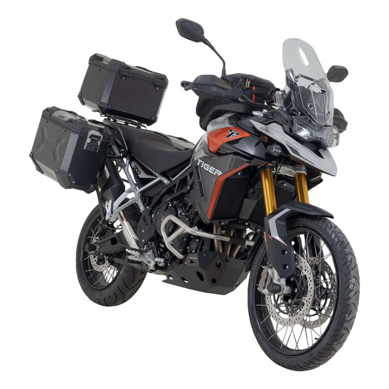 Kit bagagerie Adventure noir SW Motech Triumph Tiger 900 23-24