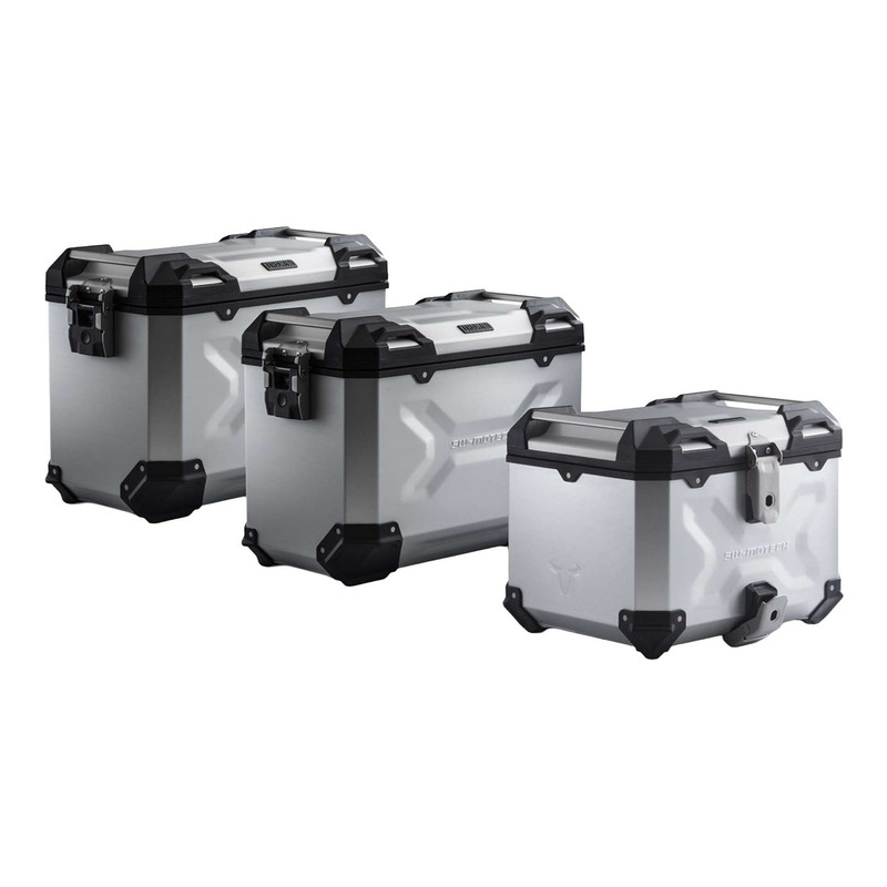 Kit bagagerie aventure alu SW-Motech Ducati Multistrada V2 24-26