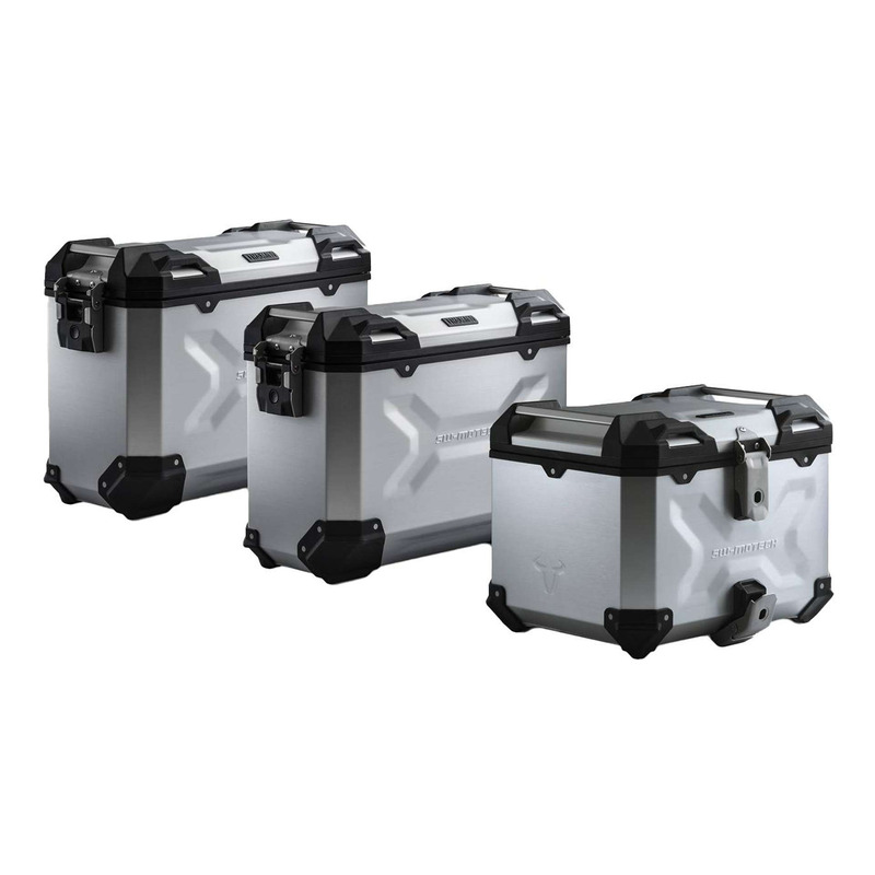 Kit bagagerie aventure alu SW-Motech Moto Guzzi V85 TT 24-26