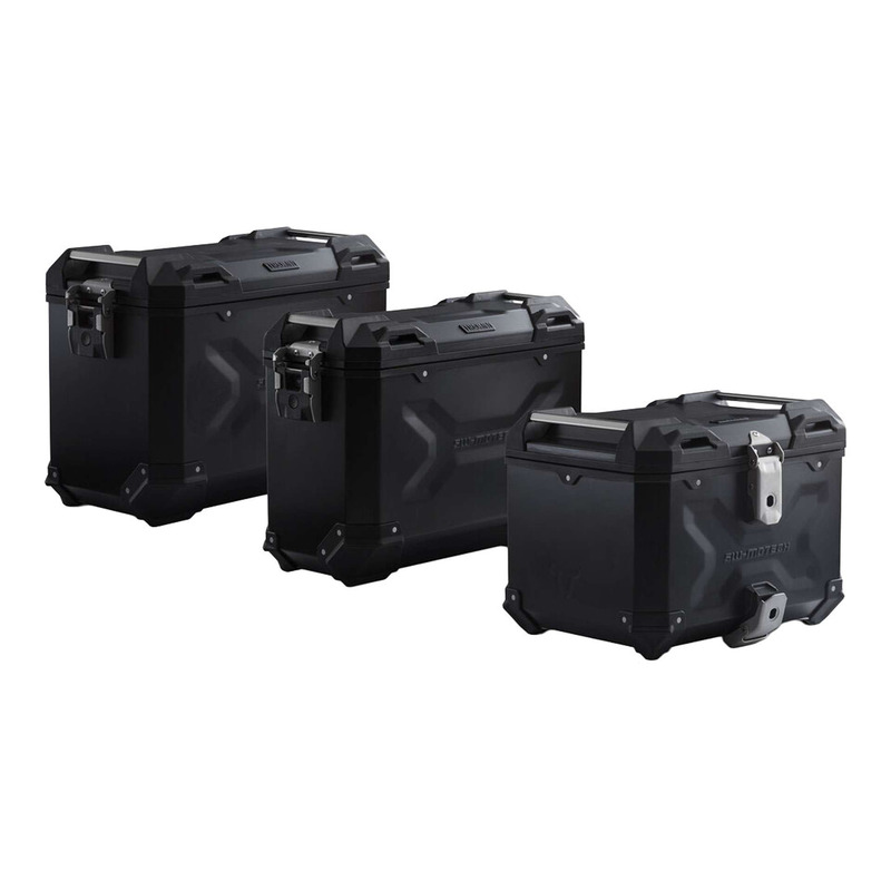 Kit bagagerie aventure noir SW-Motech Yamaha Ténéré 700 19-26