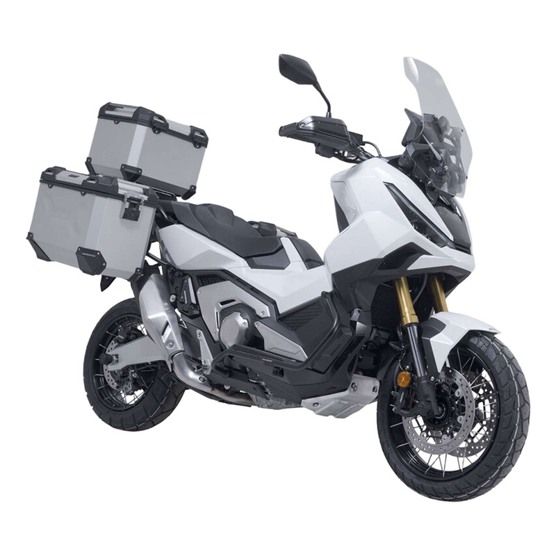 Kit bagagerie SW Motech Aventure Trax aluminium Honda X-ADV