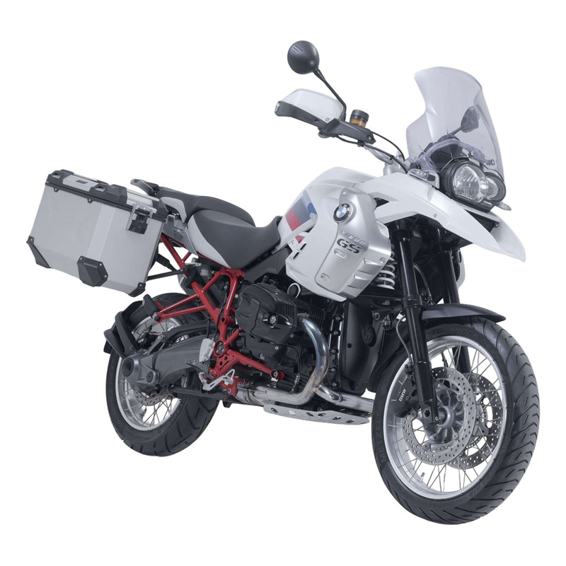 Kit bagagerie SW Motech Aventure Trax BMW R 1200 GS 04-12 aluminium