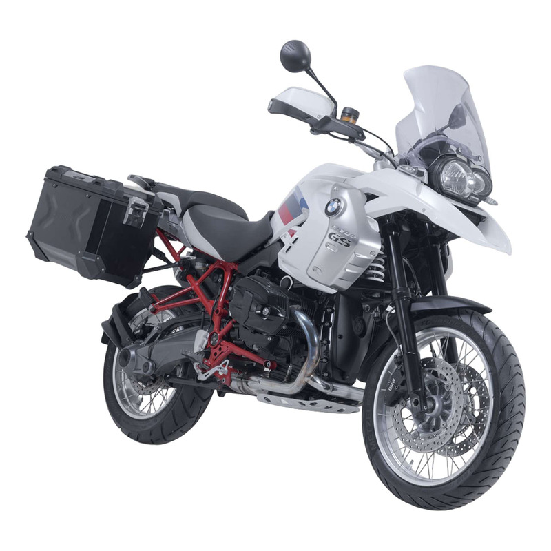 Kit bagagerie SW Motech Aventure Trax BMW R 1200 GS 04-12 noir